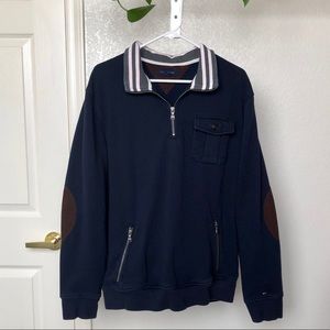 Vintage Tommy Hilfiger Quarter Zip Sweater